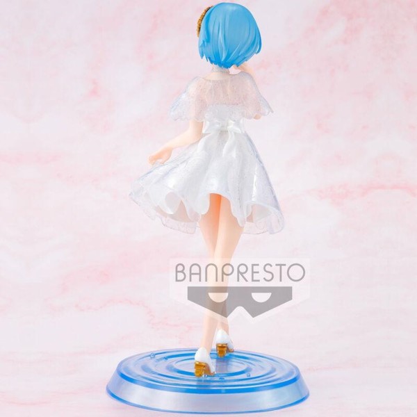 Figura banpresto re: zero starting life in another world rem serenus