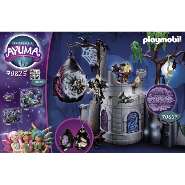 Playmobil ayuma refugio de las bat fairies