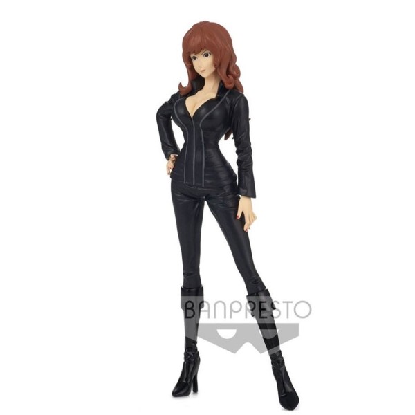 Figura banpresto master stars piece lupin iii part 6 fujiko mine bp18179