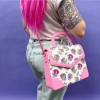 Bolso loungefly disney princesas tatuajes aop cross body bag