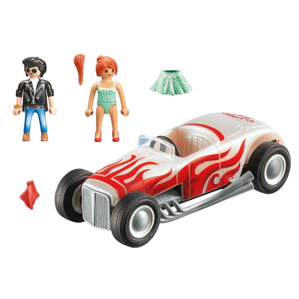 Playmobil starter pack hot rod