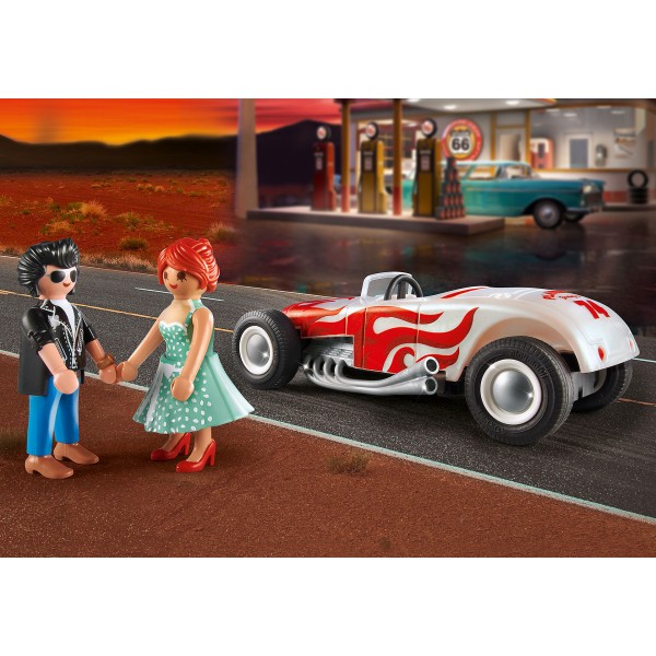 Playmobil starter pack hot rod