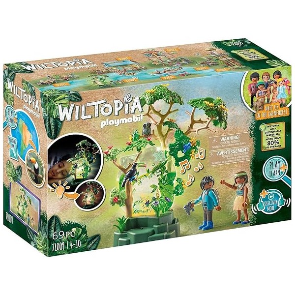 Playmobil wiltopia selva tropical con louz nocturna