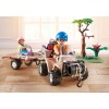 Playmobil wiltopia quad rescate de animales