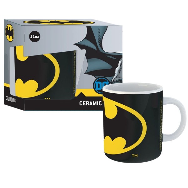 Taza gb eye ceramica dc comics batman en caja de regalo