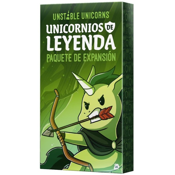 Juego de mesa unstable unicorns unicornios de leyenda pegi 8