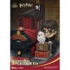 Figura beast kingdom dstage harry potter plataforma 9 3 - 4