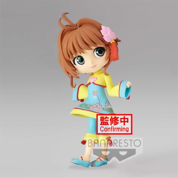 Figura q posket banpresto cardcaptor sakura clear card - sakura kinomoto ver.a