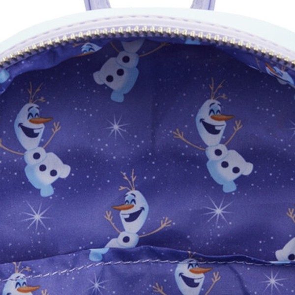 Mini mochila loungefly disney frozen castillo de elsa