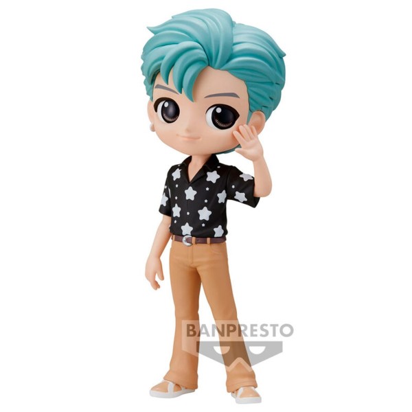 Figura banpresto q posket bts tiny dynamite rm ver. a