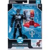 Figura mcfarlane toys dc comics multiverse build a deathstorm blackest night