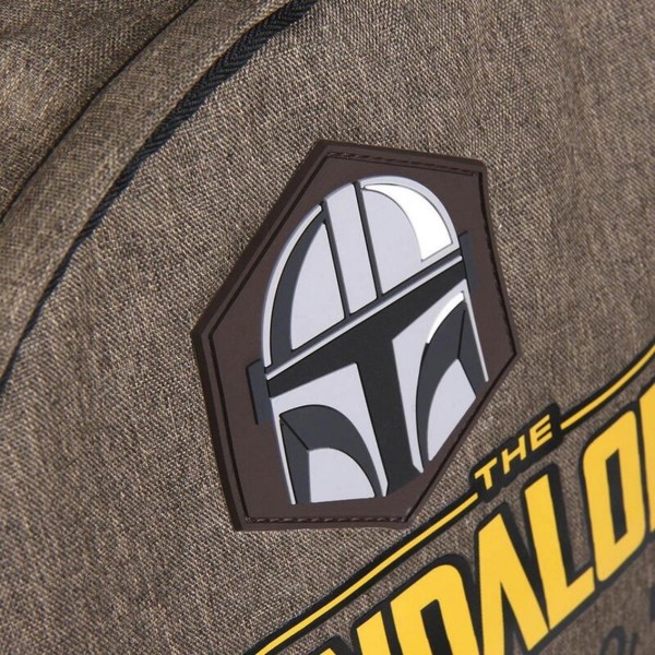 Mochila casual cerdá star wars the mandalorian wherever i go he goes