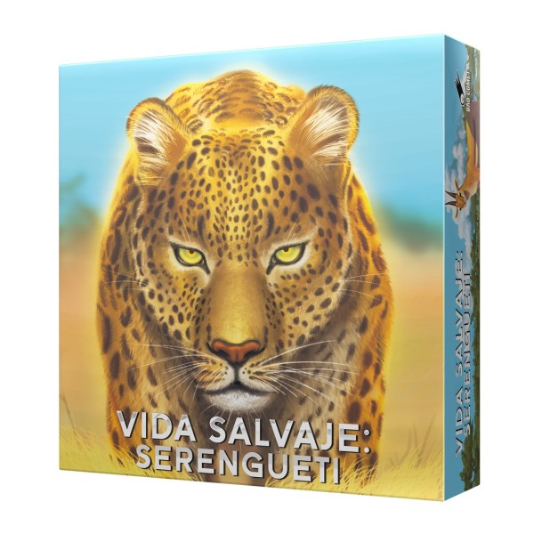 Juego de mesa vida salvaje: serengeti pegi 14