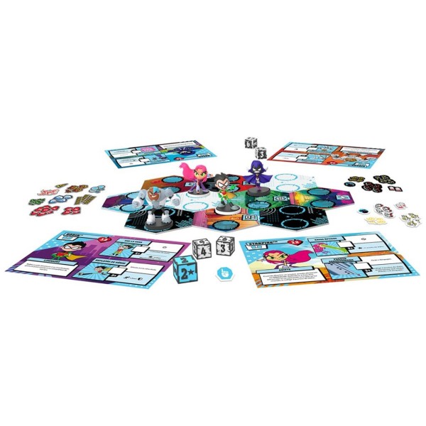 Juego de mesa teen titans go! mayhem pegi 10