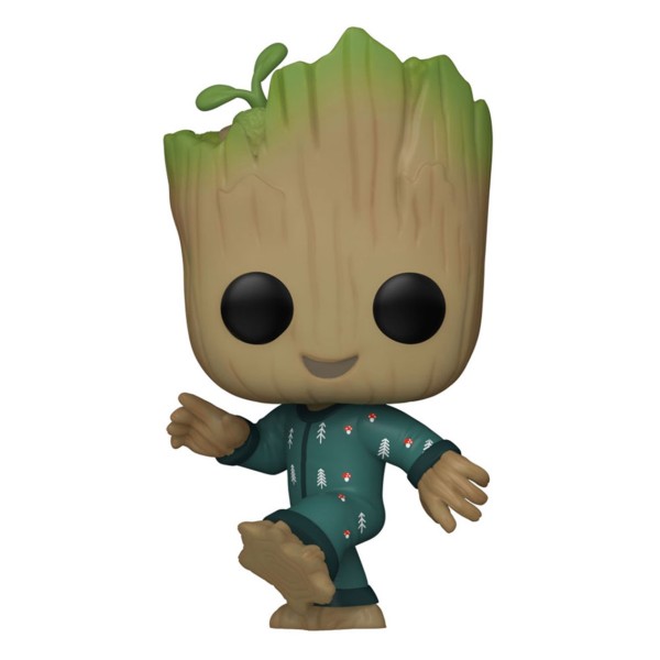 Funko pop marvel guardianes de la galaxia groot en pijama 70650