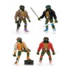 Surtido figuras (4) the loyal subjects tortugas ninja street gang 13 cm exclusive 1