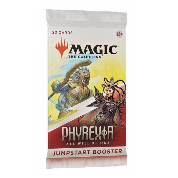 Caja de cartas wizards of the coast magic the gathering one jumpstart inglés