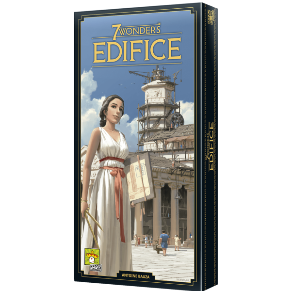 Juego de mesa 7 wonders edifice edad recomendada 10