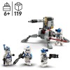 Lego star wars pack de combate soldados clon de la 501