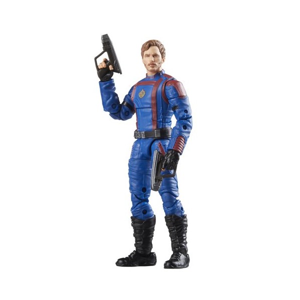 Figura hasbro marvel legends series guardianes de la galaxia star - lord