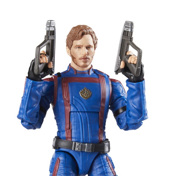 Figura hasbro marvel legends series guardianes de la galaxia star - lord