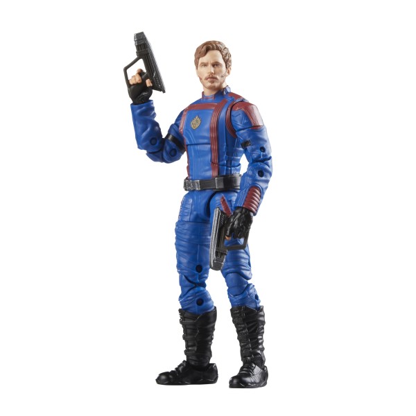 Figura hasbro marvel legends series guardianes de la galaxia star - lord