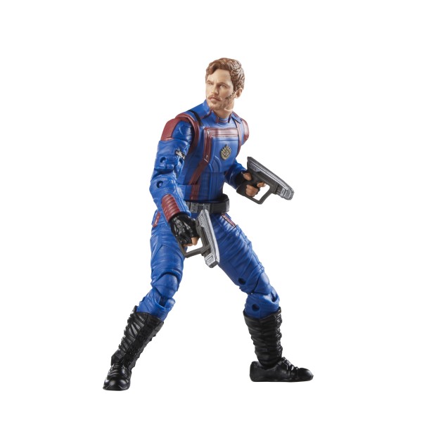 Figura hasbro marvel legends series guardianes de la galaxia star - lord