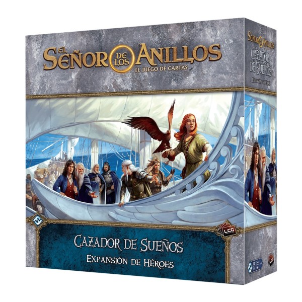 Juego de mesa el señor de los anillos juego de cartas expansion cazador de sueños expansion de heroes edad recomendada 14 años