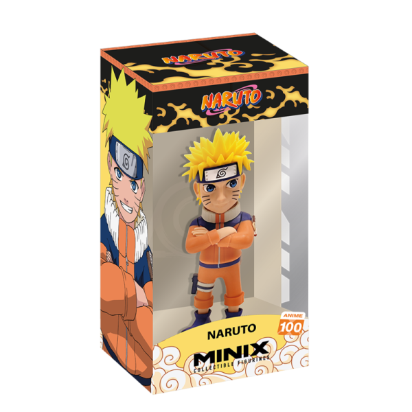 Figura minix naruto - naruto