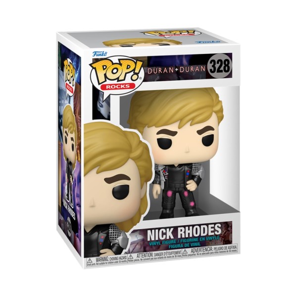 Funko pop rocks duran duran wild boys nick 64053