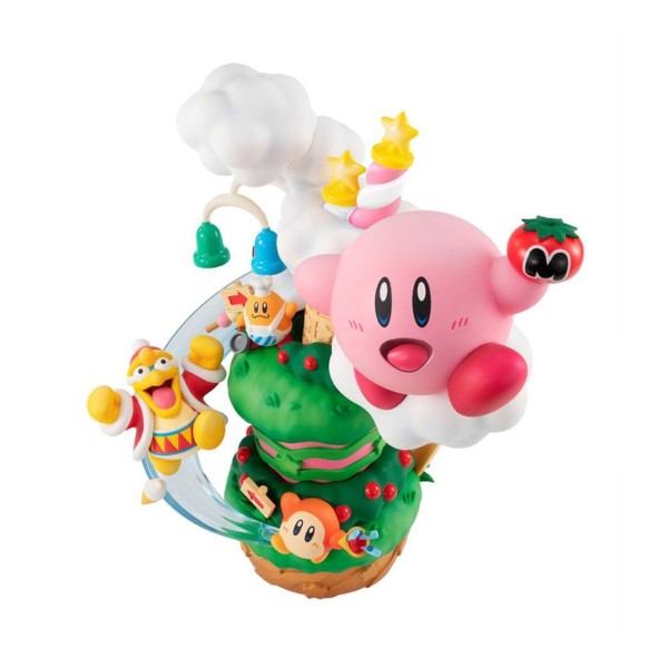 Figura megahouse kirby super star gourmet race kirby