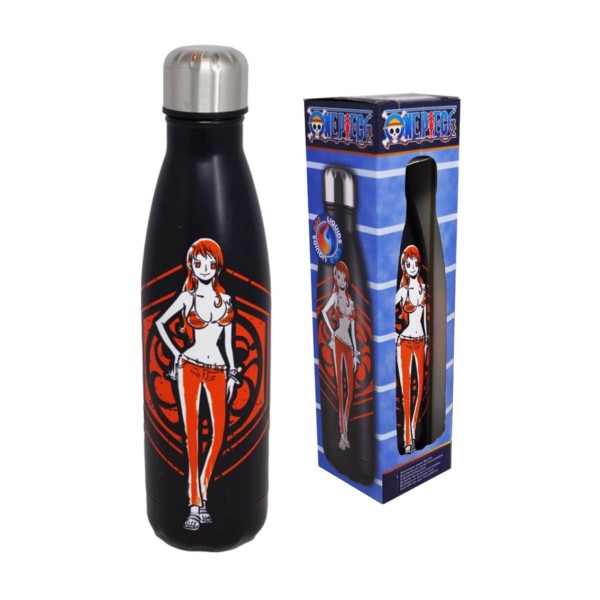 Botella acero inoxidable one piece nami