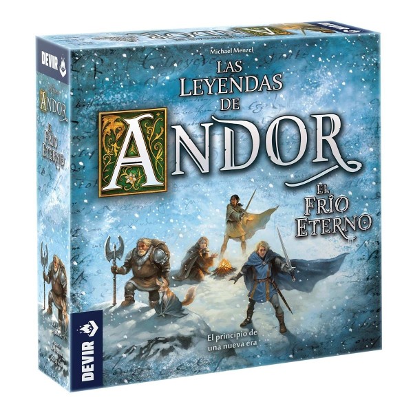 Juego de mesa devir las leyendas de andor - el frío eterno