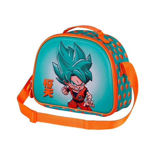 Bolsa portameriendas karactermania dragon ball goku super saiyan divin