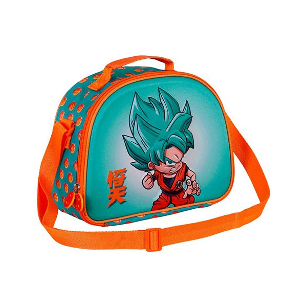 Bolsa portameriendas karactermania dragon ball goku super saiyan divin