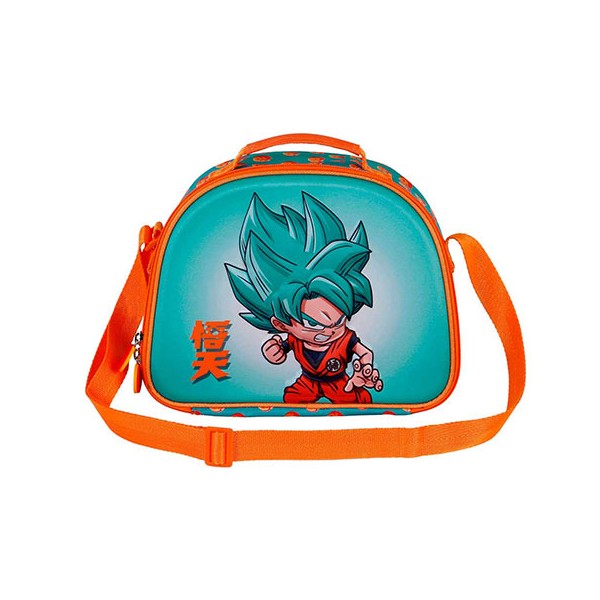 Bolsa portameriendas karactermania dragon ball goku super saiyan divin