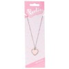 Collar the carat shop barbie corazon rosa