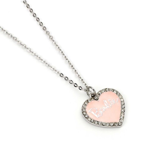 Collar the carat shop barbie corazon rosa