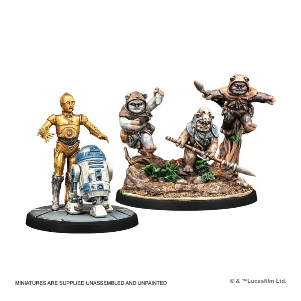 Juego de mesa star wars shatterpoint yub nub squad pack