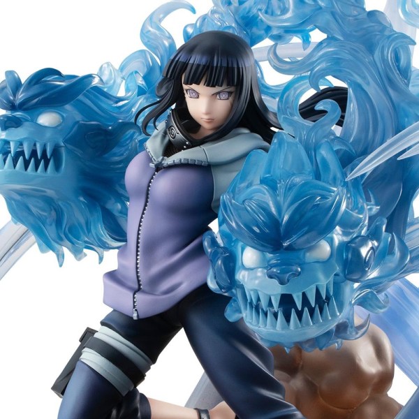 Figura megahouse naruto gals hinata hyuga