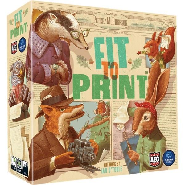 Juego de mesa fit to print ingles