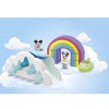 Playmobil junior: disney mickey y minnie casa en las nubes