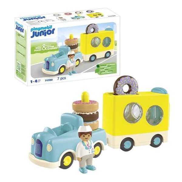 Playmobil junior camión de donut