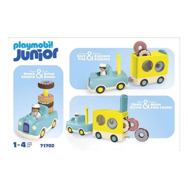 Playmobil junior camión de donut