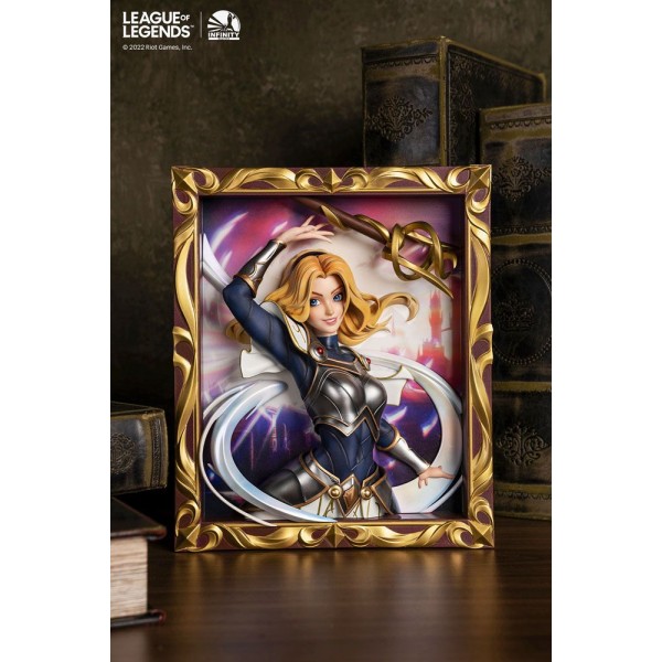 Marco 3d infinity studios league of legends the lady of luminosity lux