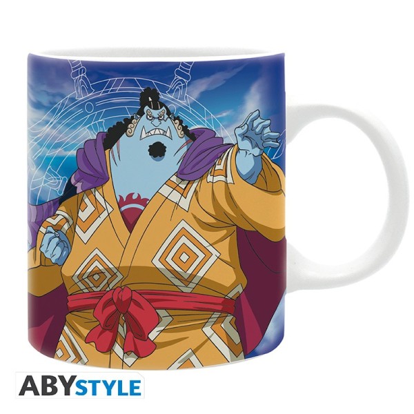 Taza abystyle one piece jinbe