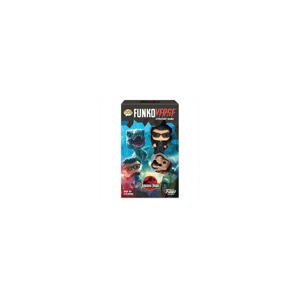 Juego de mesa funkoverse jurassic park edicion 101 47125