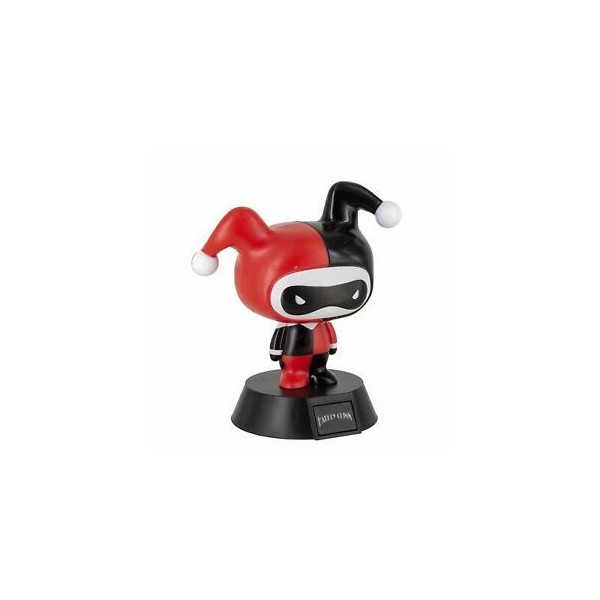 Lampara paladone icon dc comics harley quinn