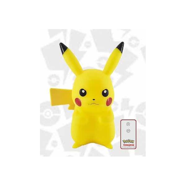 Lampara led teknofun madcow entertainment pokemon pikachu con control remoto