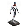 Figura diamond collection marvel avengers capitan america traje equipo pvc diorama 23 cm movie gallery